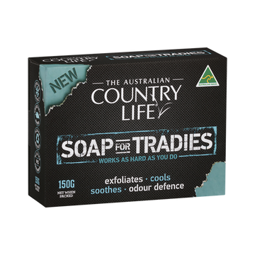 Country Life Soap For Tradies 150g